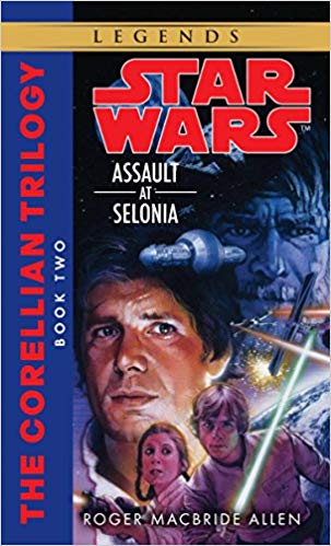 Star Wars - Assault at Selonia Audiobook