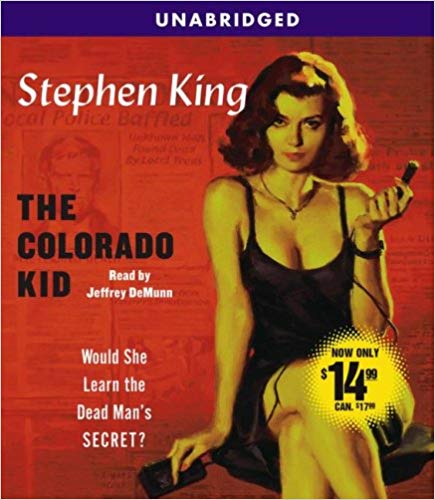 Stephen King - The Colorado Kid Audiobook